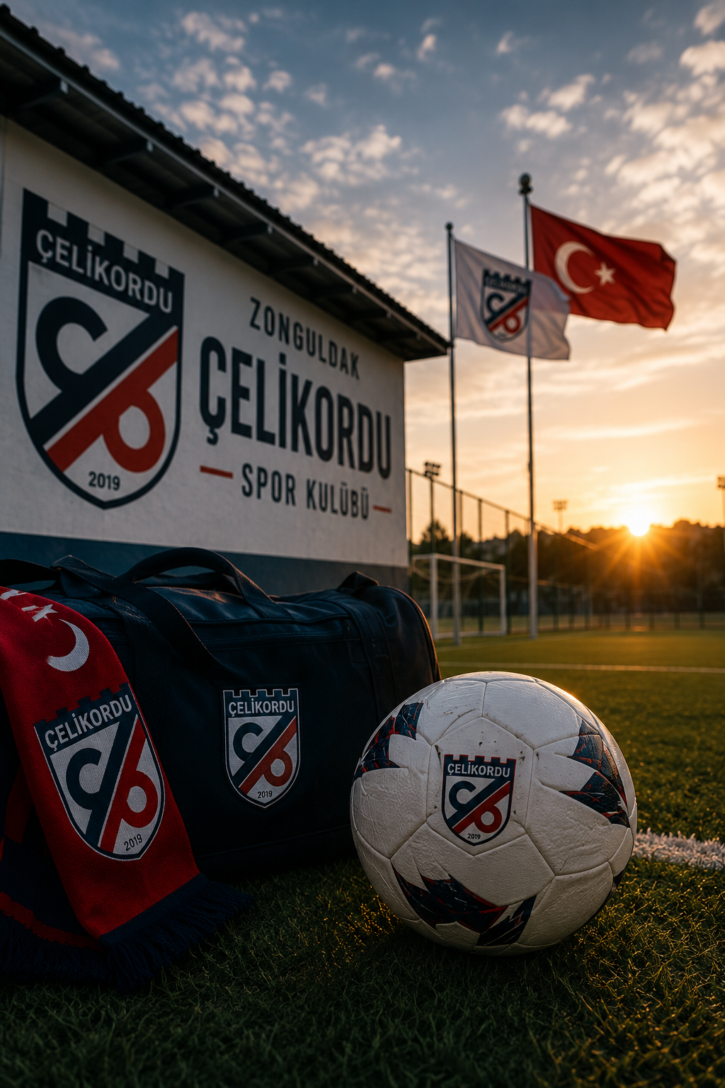 Zonguldak Çelikordu Spor Kulübü - kulüp sahası
